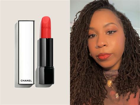 chanel nuit lipstick|I Wore Margot Robbie’s Chanel Lipstick for 5 Hours Without .